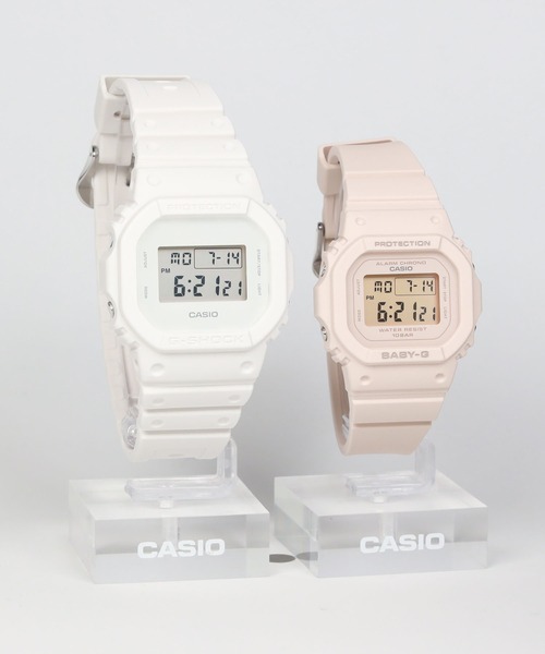 G-SHOCK gショック 腕時計 Pair Model / DW-5600WW-7JF × BGD-565U-4JF
