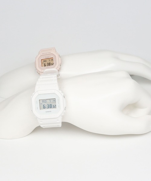 G-SHOCK gショック 腕時計 Pair Model / DW-5600WW-7JF × BGD-565U-4JF