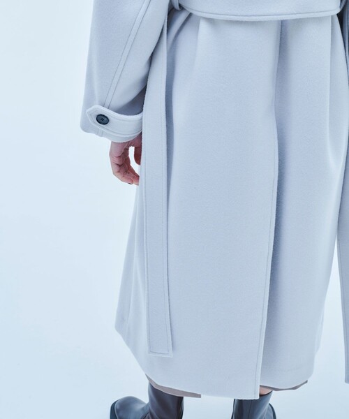 「UNITED TOKYO」 チェスターコート 1 アイボリー レディース_画像5