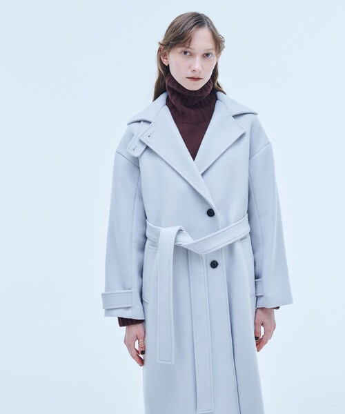 「UNITED TOKYO」 チェスターコート 1 アイボリー レディース_画像9