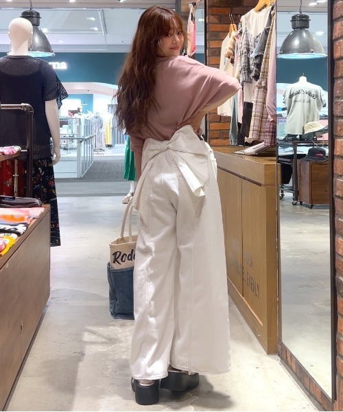 RODEO CROWNS WIDE BOWL ジーンズ デニム デニムパンツ ビッグ