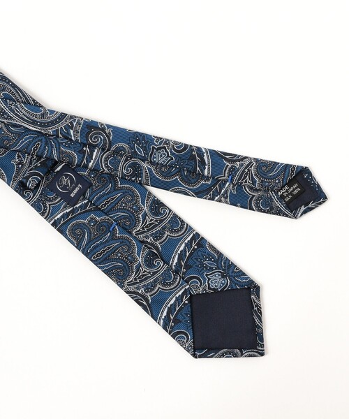 BEAMS F（ビームスF） ネクタイ シルク ペイズリー柄 ジャカード