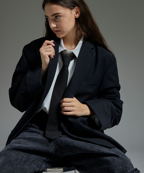 cussil（クシル） ネクタイ 「cussil/クシル」ヘビードレープロング