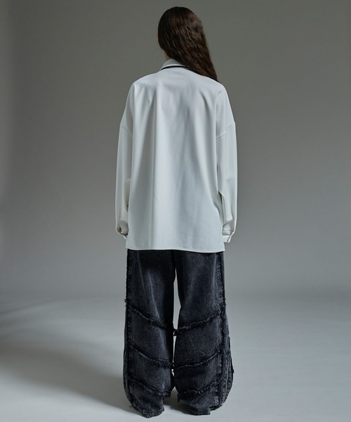 cussil（クシル） ネクタイ 「cussil/クシル」ヘビードレープロング