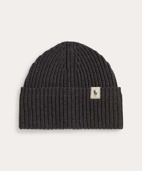 snidel 【POLO RALPH LAUREN】ニット帽 新品未使用 POLO RALPH LAUREN】ニット帽(帽子)｜アクセサリー｜SNIDEL
