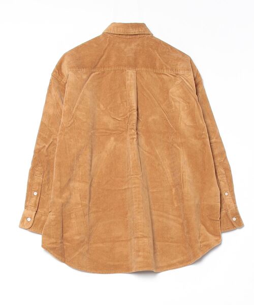 ポロ　ラルフローレン　コーデュロイ　ビッグシャツ　XXS POLO RALPH LAUREN（ポロ・ラルフローレン） シャツ アイコニック