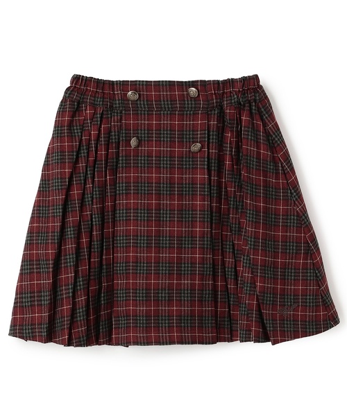 pom ponette junior（ポンポネット ジュニア） スカート ボタン