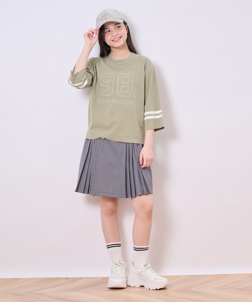 pom ponette junior（ポンポネット ジュニア） スカート ボタン