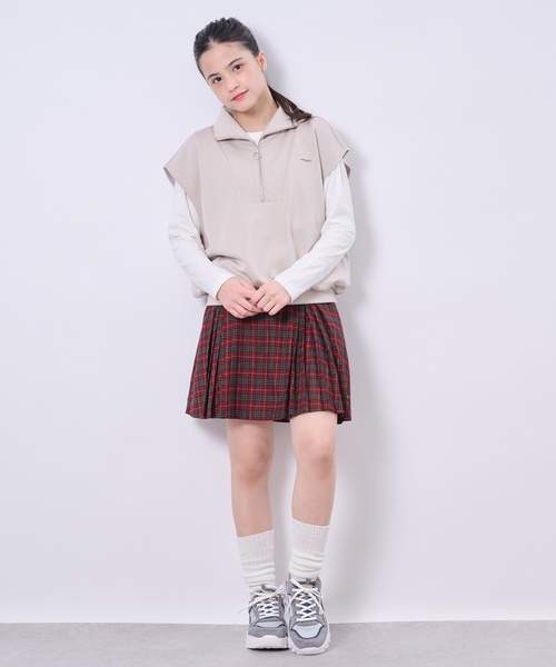 pom ponette junior（ポンポネット ジュニア） スカート ボタン