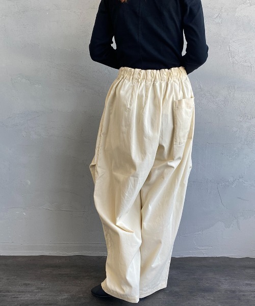 mizuiroind（ミズイロインド） カーゴパンツ 別注 コーデュロイ ワイド