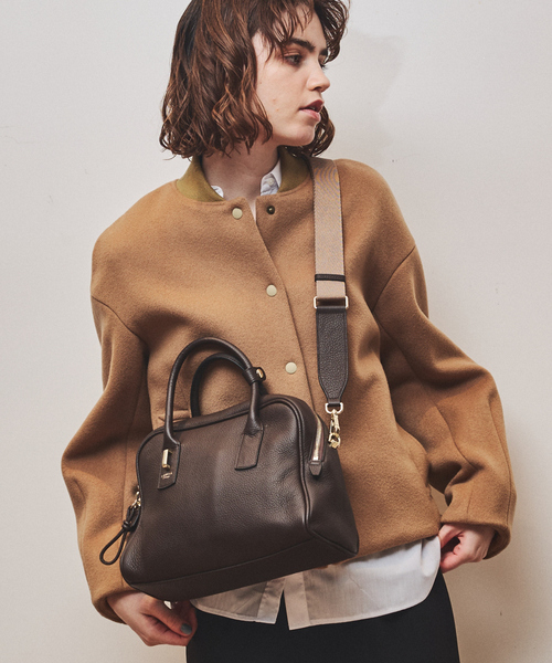 【未使用】LOWELL Things 2WAY ボストンバッグ LOWELL things（ロウェル シングス） ボストンバッグ Jaunt/レザー2WAY