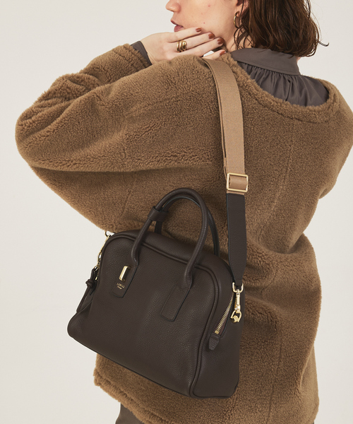 LOWELL things（ロウェル シングス） ボストンバッグ Jaunt/レザー2WAY