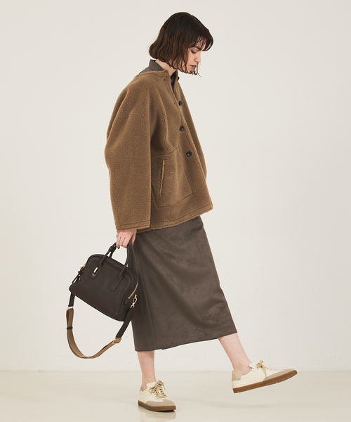 LOWELL things（ロウェル シングス） ボストンバッグ Jaunt/レザー2WAY