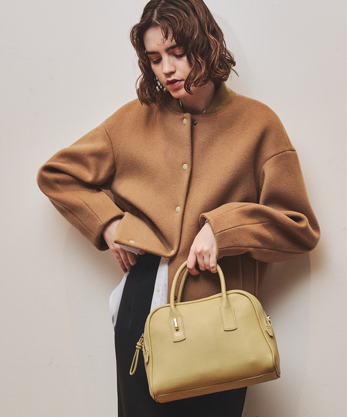 ボストンバッグ Jaunt/レザー2WAYボストン レディース_10