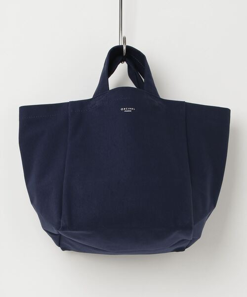 ORCIVAL（オーシバル） トートバッグ (オーシバル）PVCコットントート