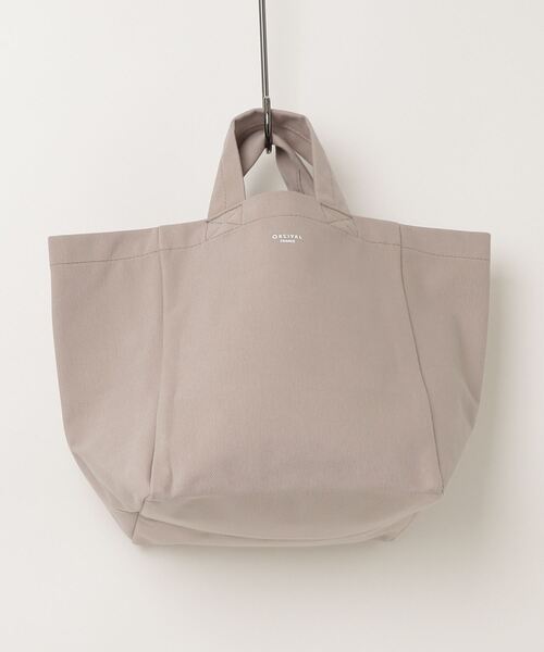 ORCIVAL（オーシバル） トートバッグ (オーシバル）PVCコットントート