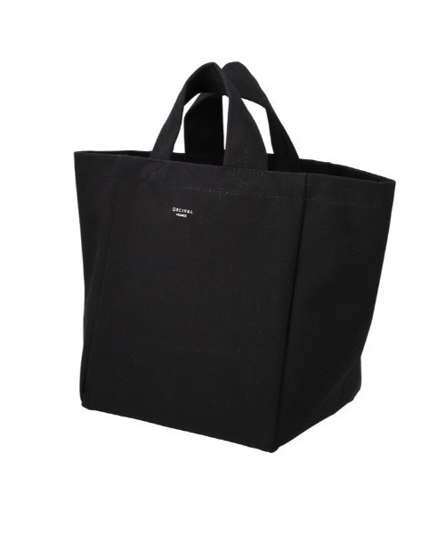 ORCIVAL ブラック トートバッグ