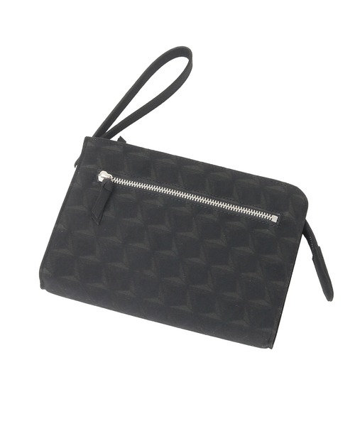 メンズビギ（MEN’S BIGI）/【Estivant/エスティバン】Clutch Bag/ ウルトラスエード クラッチバッグ MEN'S BIGI（メンズビギ） クラッチバッグ 「Estivant/エスティバン
