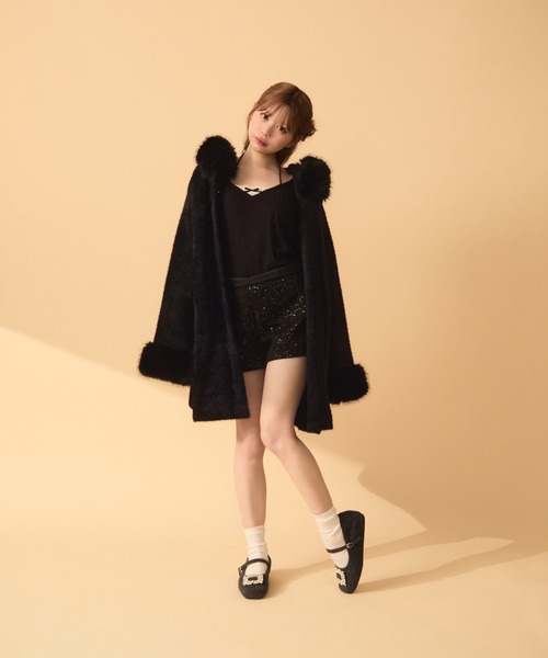 TITTY＆CO.（ティティーアンドコー） コート アウター ファー付き