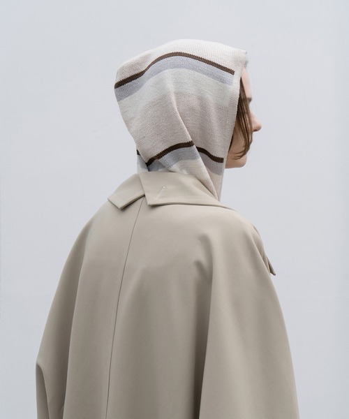 「EKCOOKIES」 ニットパーカー L サンドベージュ レディース_画像3