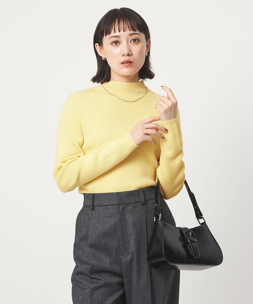 green label relaxing（グリーンレーベルリラクシング） ニット