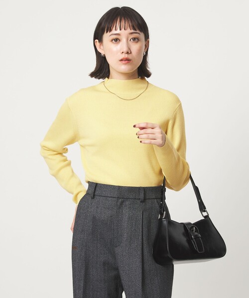 green label relaxing（グリーンレーベルリラクシング） ニット