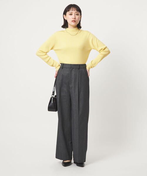 green label relaxing（グリーンレーベルリラクシング） ニット