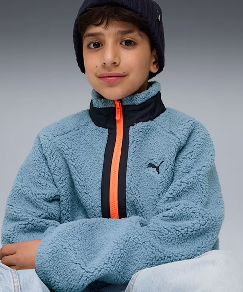 PUMA（プーマ） コート アウター キッズ ジャケット ハイブリッド