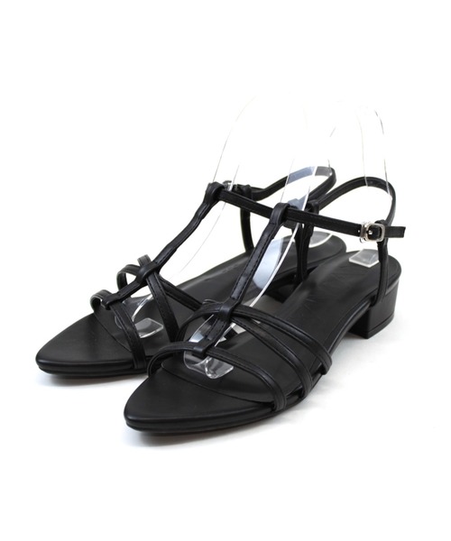 「VIVIAN」 フラットサンダル L シルバー レディース_画像3