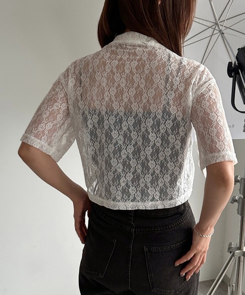 「apres jour mignon」 半袖カットソー X-LARGE ピンク レディース_画像5