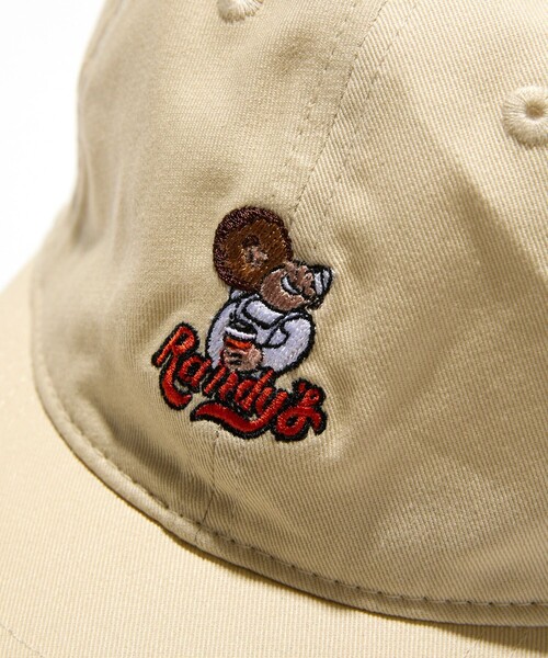 キャップ 帽子 RANDY'S DONUTS/ランディーズドーナツ RANDYS BOY CAP/ ランディーズボーイキャップ メンズ レディース | FREAK'S STORE | 12
