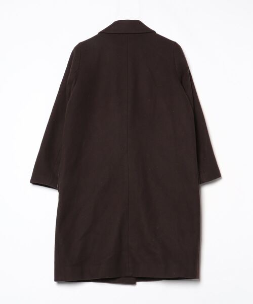 かぐれ　アーバンリサーチ　リバーシブルビックコート　ブラウン URBAN RESEARCH ROSSO - URBAN RESEARCH アーバンリサーチ＃チェック