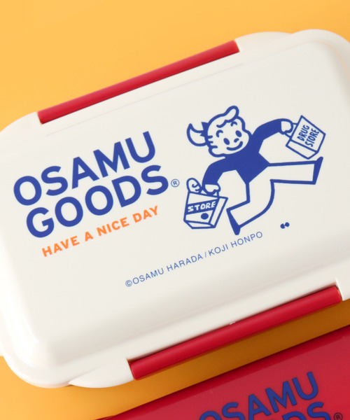 弁当箱 「OSAMU GOODS/オサムグッズ」ランチボックス HAVE A NICE DAY