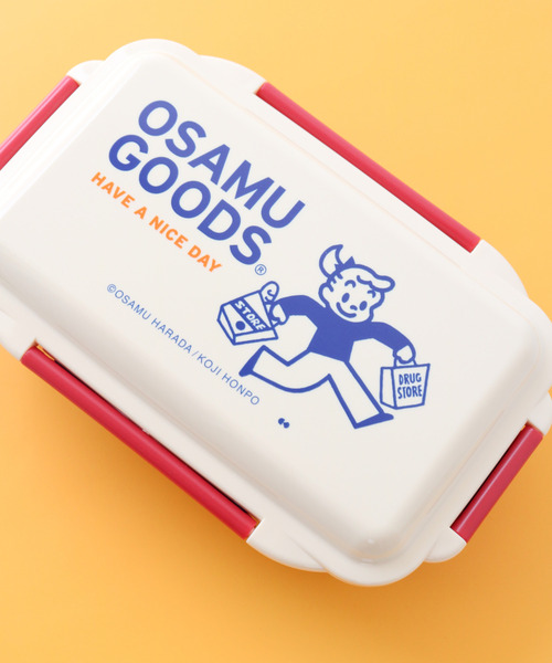 弁当箱 「OSAMU GOODS/オサムグッズ」ランチボックス HAVE A NICE DAY