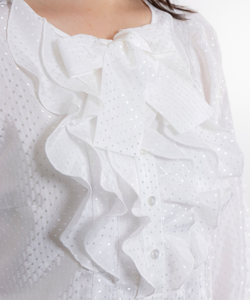 NARACAMICIE（ナラカミーチェ） ブラウス シャツ 「NARACAMICIE