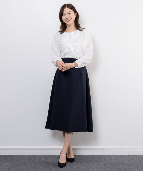 NARACAMICIE（ナラカミーチェ） ブラウス シャツ 「NARACAMICIE