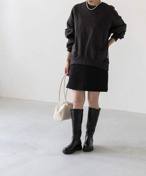 welleg（ウェレッグ） ロング ブーツ 「 晴雨兼用 」ラウンドトゥ