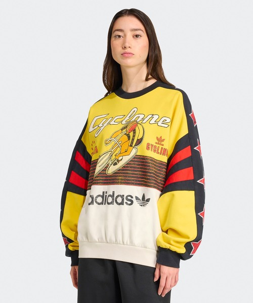 adidas トレーナー スウェット ☆adidas☆ Premium track top JY2738 (adidas/スウェット