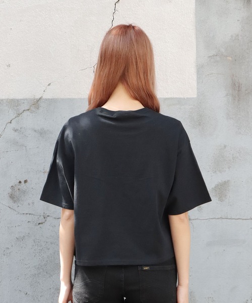 「ROOPTOKYO」 半袖Tシャツ L ブラック レディース_画像5