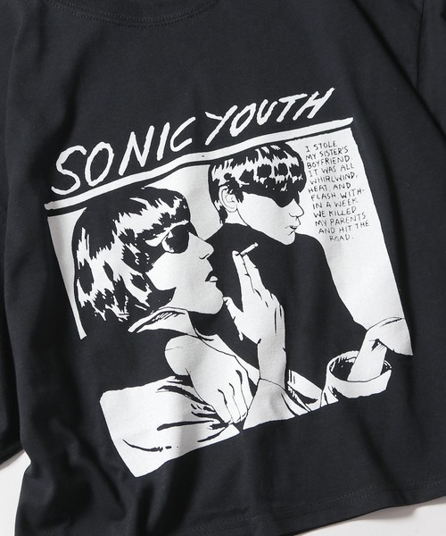 「ROOPTOKYO」 半袖Tシャツ L ブラック レディース_画像8