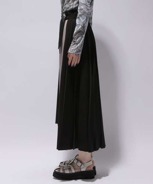 HARE（ハレ） プリーツスカート FREE ブラック レディース : ZOZOTOWN