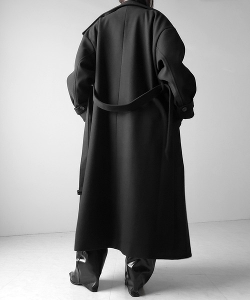 me+em select（ミームセレクト） トレンチコート コート 「 ウエスト