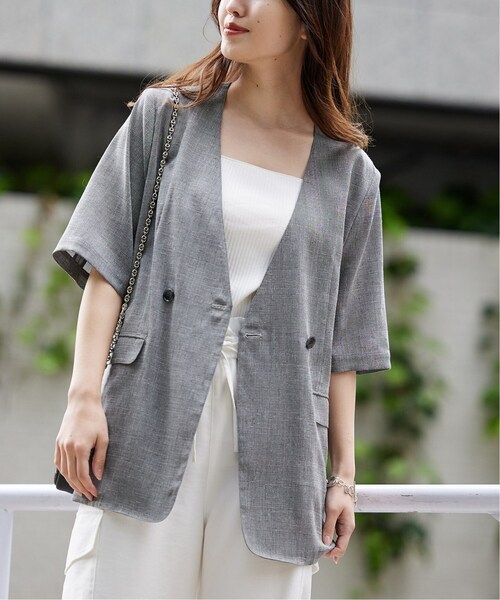 JOURNAL STANDARD（ジャーナルスタンダード） ノーカラージャケット