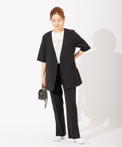 JOURNAL STANDARD（ジャーナルスタンダード） ノーカラージャケット