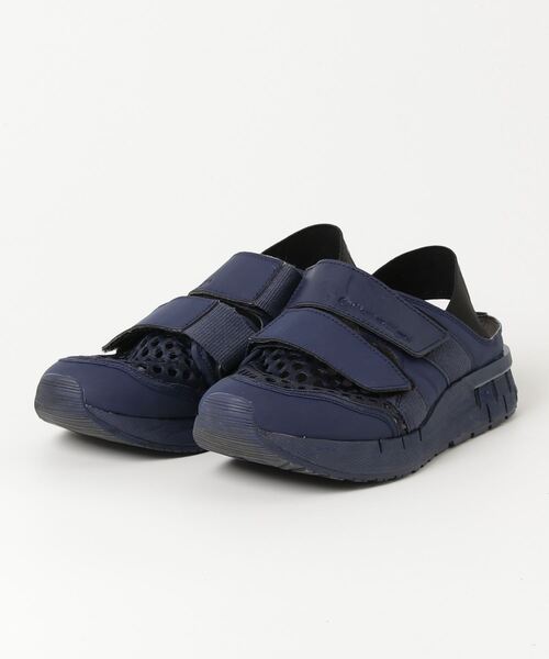 Onitsuka Tiger（オニツカタイガー） フラットサンダル 23.5 ネイビー
