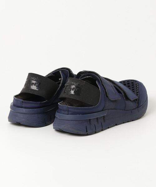 Onitsuka Tiger（オニツカタイガー） フラットサンダル 23.5 ネイビー