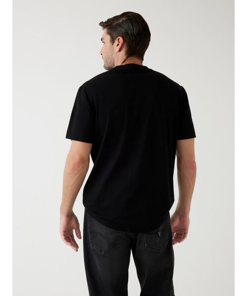 GUESS（ゲス） tシャツ Crew Neck Short Sleeves Small Logo Tee 半袖
