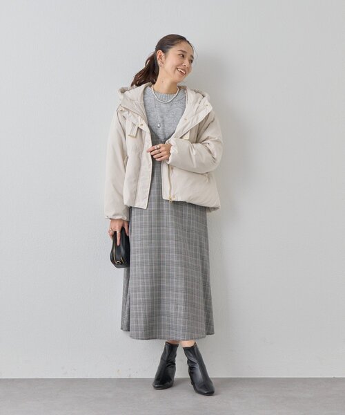 un dix cors（アンディコール） ジャンパースカート 「クラシカルな