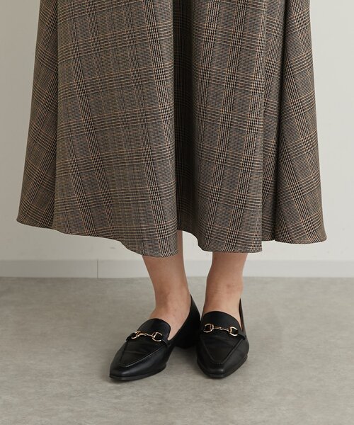 un dix cors（アンディコール） ジャンパースカート 「クラシカルな