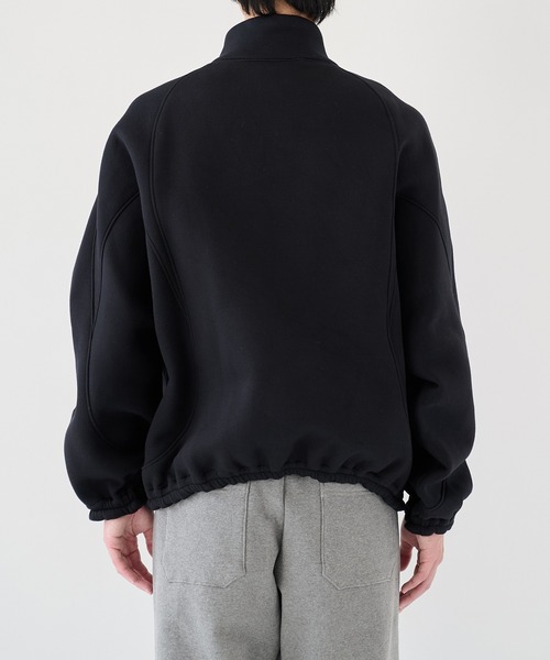 23AW STUDIOUS別注 トラックジャケット ブルゾン NS1522 STUDIOUS（ステュディオス） ブルゾン アウター 「STUDIOUS」キリカエ